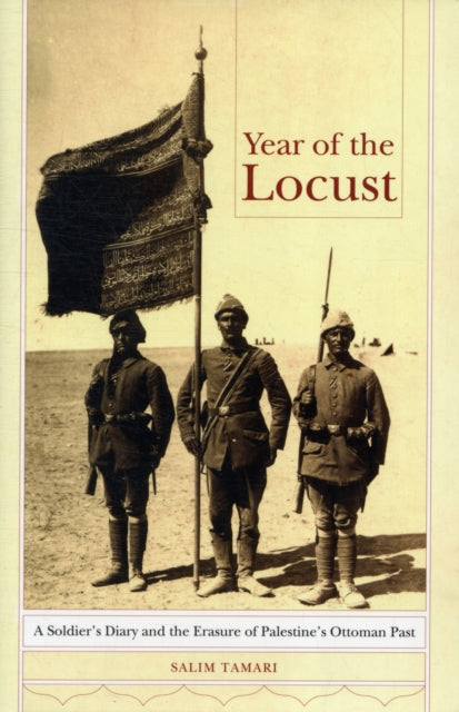 Book cover of: Year of the Locust. By: Salīm Tamārī