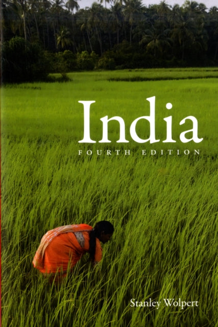 Book cover of: India, 4th Edition. By: Stanley A. Wolpert