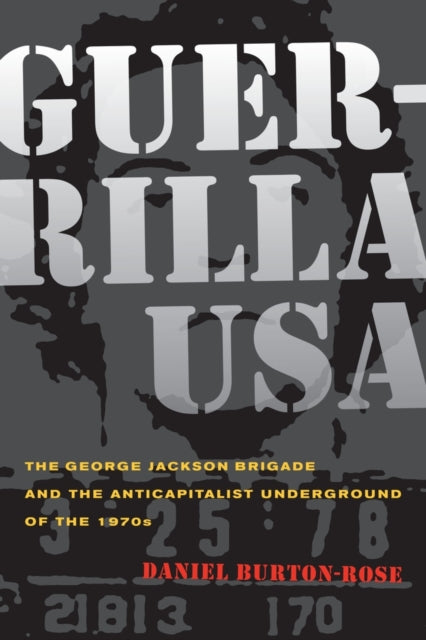 Book cover of: Guerrilla USA. By: Daniel Burton-Rose