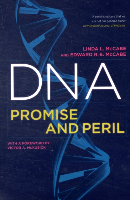 Book cover of: DNA. By: Linda L. McCabe