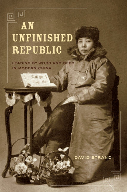 Book cover of: Unfinished Republic. By: David Strand
