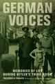Book cover of: German Voices. By: Frederic C. Tubach