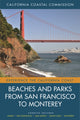 Book cover of: Beaches and Parks from San Francisco to Monterey