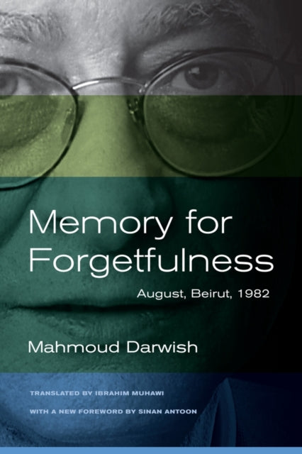 Book cover of: Memory for Forgetfulness. By: Mahmoud Darwish