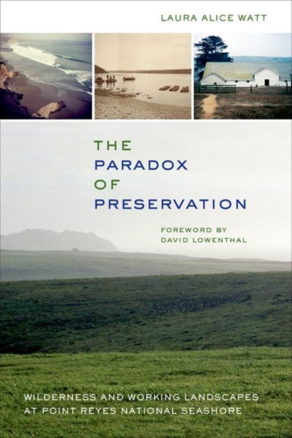 Book cover of: Paradox of Preservation. By: Laura Alice Watt