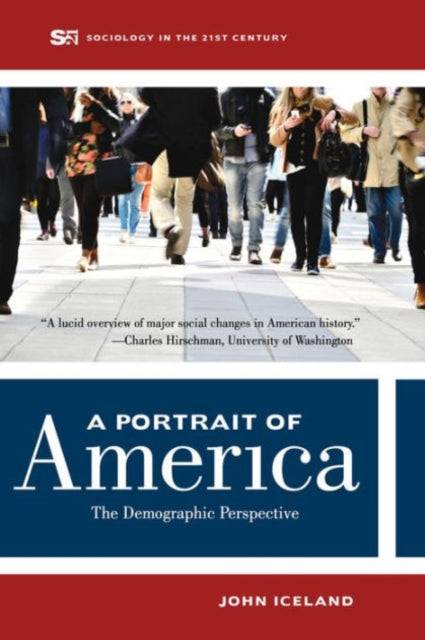 Book cover of: Portrait of America. By: John Iceland