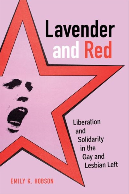 Book cover of: Lavender and Red. By: Emily K. Hobson