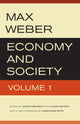 Book cover of: Economy and Society. By: Max Weber