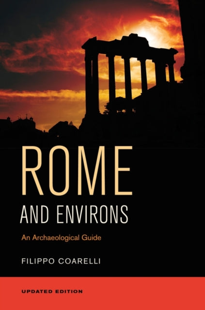 Book cover of: Rome and Environs. By: Filippo Coarelli