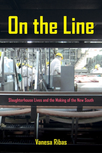 Book cover of: On the Line. By: Vanesa Ribas