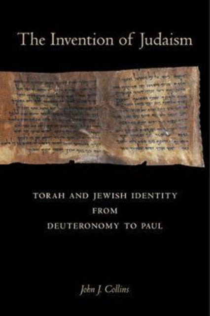 Book cover of: Invention of Judaism. By: Collins