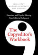 Book cover of: Copyeditor's Workbook. By: Marilyn Schwartz