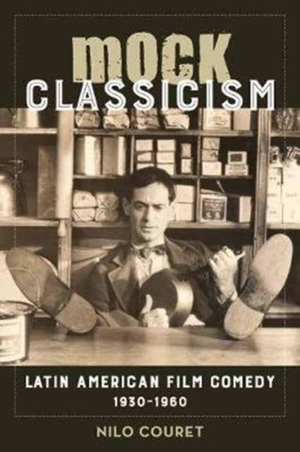 Book cover of: Mock Classicism. By: Couret