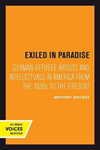 Book cover of: Exiled in Paradise. By: Anthony Heilbut