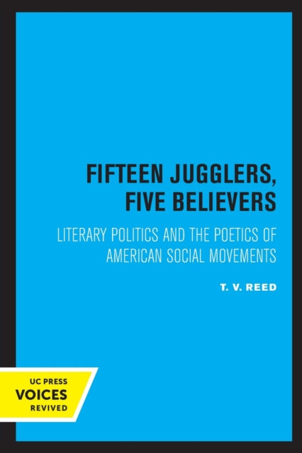 Book cover of: Fifteen Jugglers, Five Believers. By: T. V. Reed