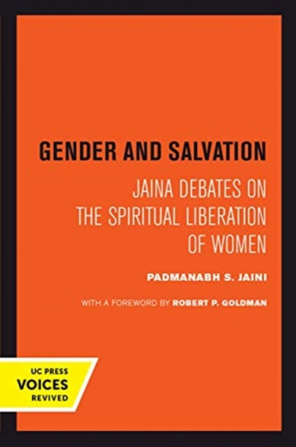 Book cover of: Gender and Salvation. By: Padmanabh S. Jaini