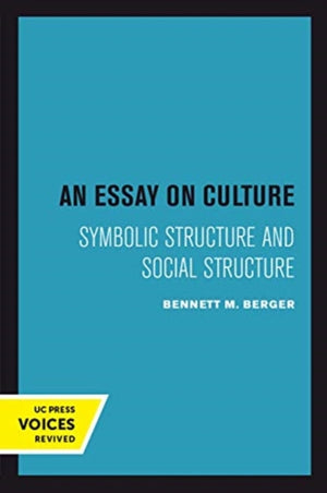 Essay on Culture