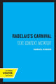 Book cover of: Rabelais's Carnival. By: Samuel Kinser