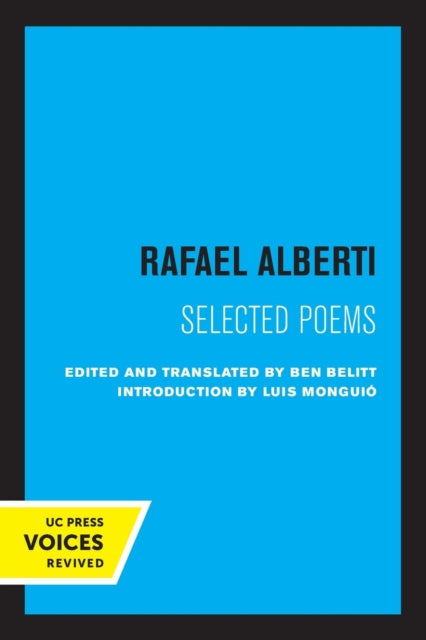 Book cover of: Rafael Alberti. By: Rafael Alberti