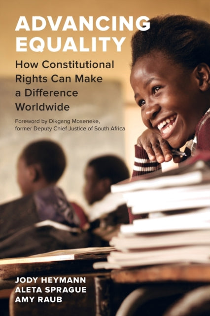 Book cover of: Advancing Equality. By: Jody Heymann