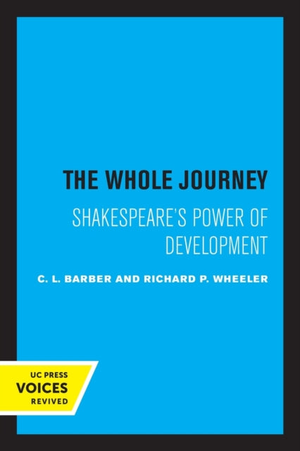 Book cover of: Whole Journey. By: C. L. Barber