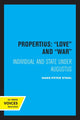 Book cover of: Propertius: Love and War. By: Hans-Peter Stahl