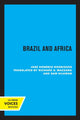 Book cover of: Brazil and Africa. By: José Honório Rodrigues