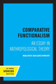 Book cover of: Comparative Functionalism. By: Walter Goldschmidt