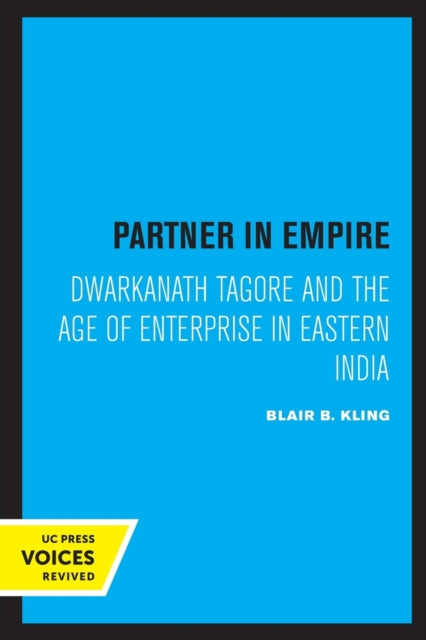 Book cover of: Partner in Empire. By: Blair B. Kling