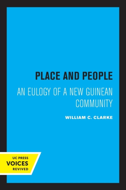 Book cover of: Place and People. By: William C. Clarke