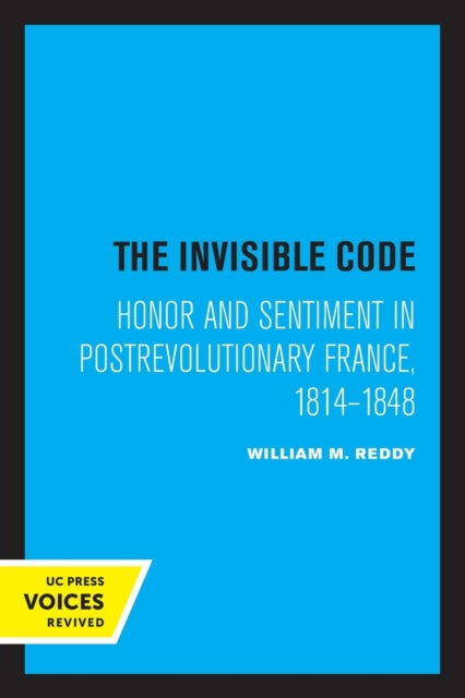 Book cover of: Invisible Code. By: William M. Reddy