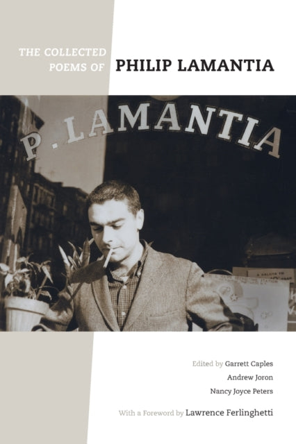 Book cover of: Collected Poems of Philip Lamantia. By: Philip Lamantia