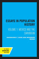 Book cover of: Essays in Population History, Volume One. By: Sherburne F. Cook