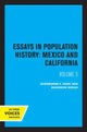 Book cover of: Essays in Population History, Volume Three. By: Sherburne F. Cook