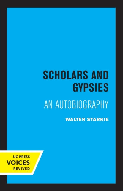 Book cover of: Scholars and Gypsies. By: Walter Starkie