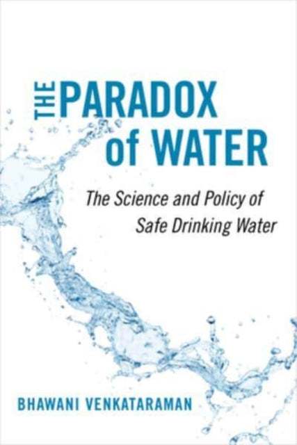 Book cover of: Paradox of Water. By: Bhawani Venkataraman