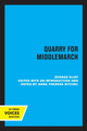 Book cover of: Quarry for Middlemarch. By: George Eliot