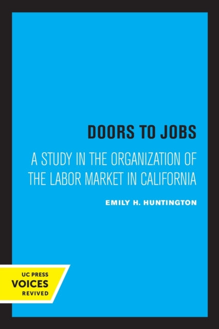 Book cover of: Doors to Jobs. By: Emily H. Huntington