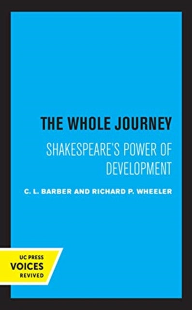 Book cover of: Whole Journey. By: C. L. Barber