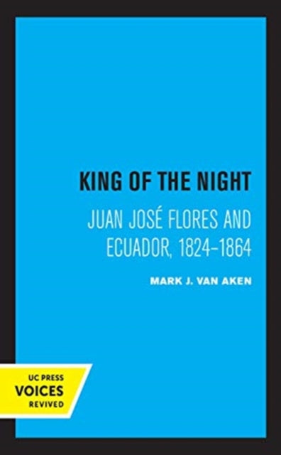 Book cover of: King of the Night. By: Mark J. Van Aken