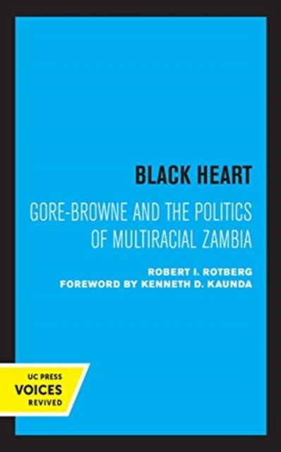 Book cover of: Black Heart. By: Robert I. Rotberg