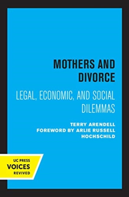 Book cover of: Mothers and Divorce. By: Terry Arendell