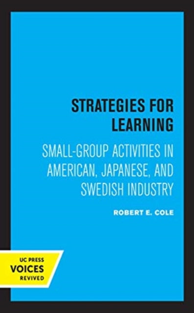 Book cover of: Strategies for Learning. By: Robert E. Cole