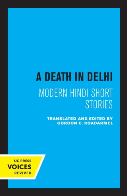 Book cover of: Death in Delhi. By: Gordon C. Roadarmel