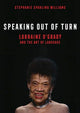 Book cover of: Speaking Out of Turn. By: Stephanie Sparling Williams