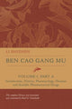 Book cover of: Ben Cao Gang Mu, Volume I, Part A. By: Shizhen Li