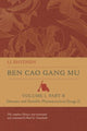 Book cover of: Ben Cao Gang Mu, Volume I, Part B. By: Shizhen Li