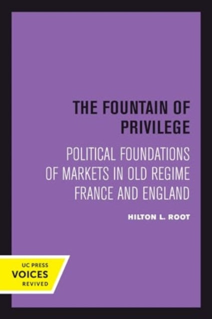 Book cover of: Fountain of Privilege. By: Hilton L. Root