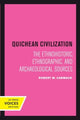 Book cover of: Quichean Civilization. By: Robert M. Carmack
