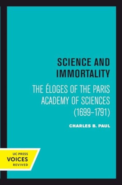 Book cover of: Science and Immortality. By: Charles B. Paul